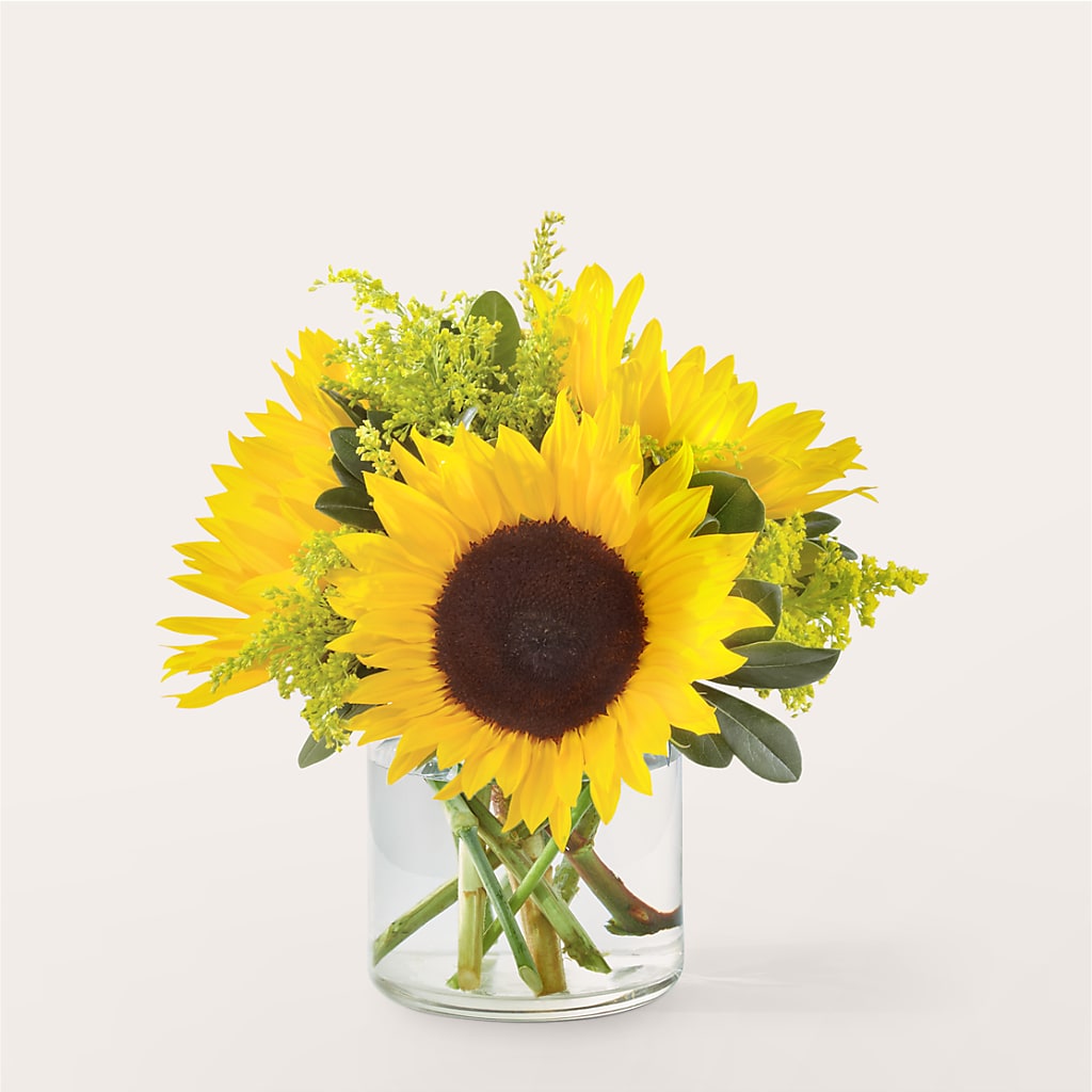Beaming Sunflower Bouquet – CRALL'S MONONGAHELA FLORAL & GIFT, Monongahela PA