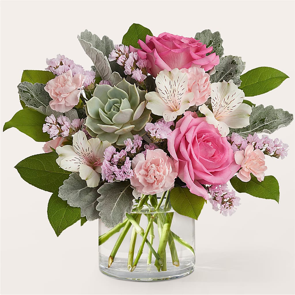 Dusty Rose Bouquet – CRALL'S MONONGAHELA FLORAL & GIFT, Monongahela PA