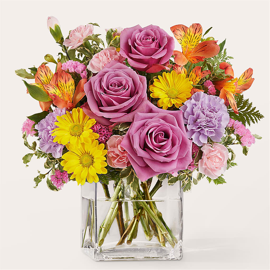 Shades of Happiness Bouquet – CRALL'S MONONGAHELA FLORAL & GIFT, Monongahela PA