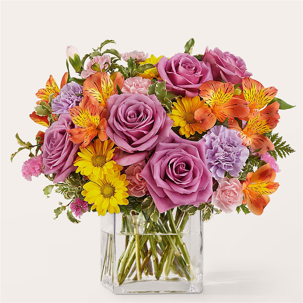Shades of Happiness Bouquet – CRALL'S MONONGAHELA FLORAL & GIFT, Monongahela PA