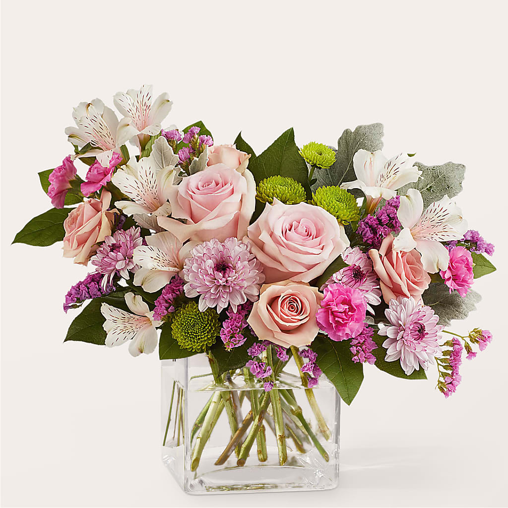 Pink Suede Bouquet – CRALL'S MONONGAHELA FLORAL & GIFT, Monongahela PA