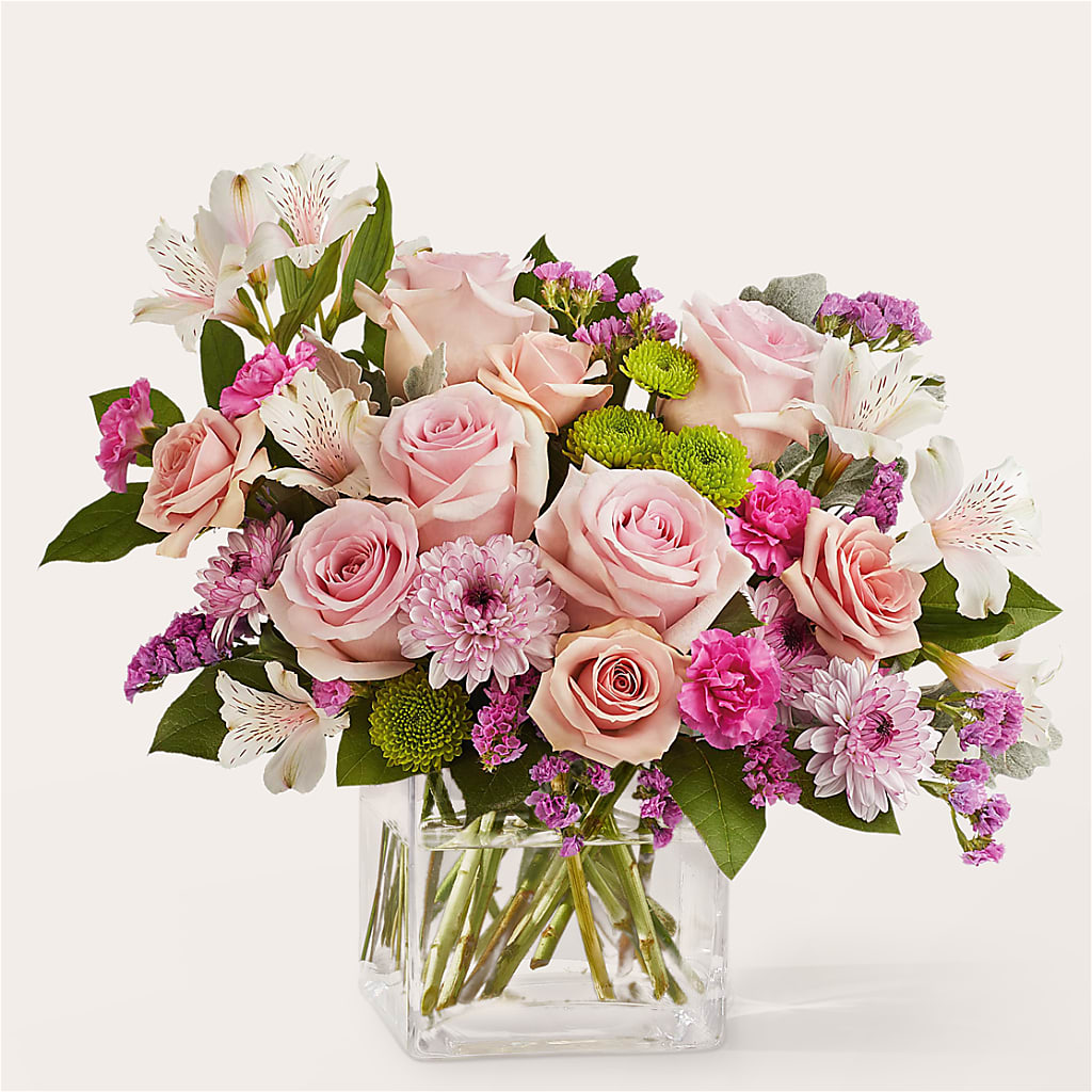 Pink Suede Bouquet – CRALL'S MONONGAHELA FLORAL & GIFT, Monongahela PA