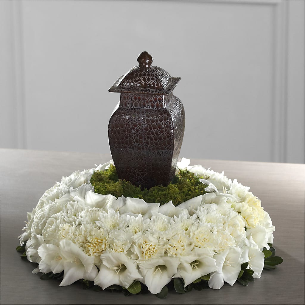 Encircling Grace Arrangement – CRALL'S MONONGAHELA FLORAL & GIFT, Monongahela PA
