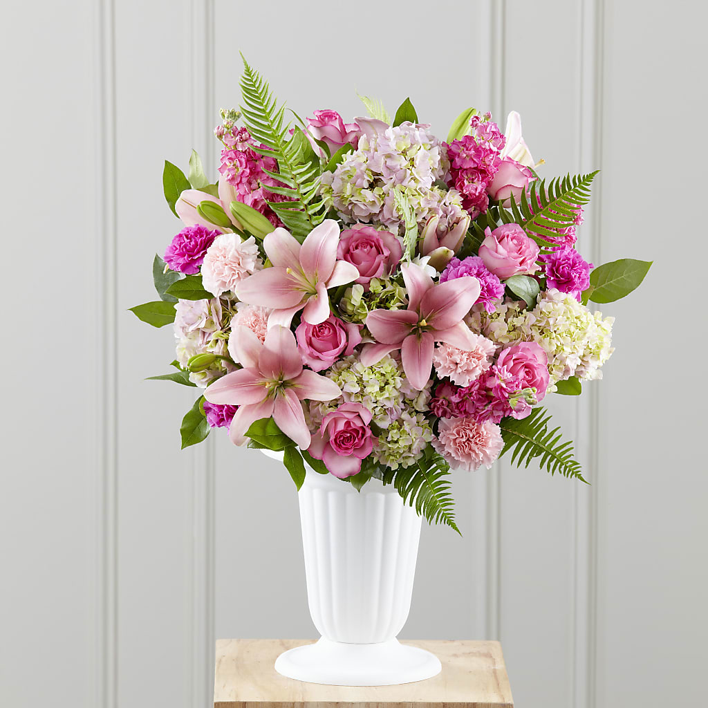 Never-Ending Love Arrangement – CRALL'S MONONGAHELA FLORAL & GIFT, Monongahela PA