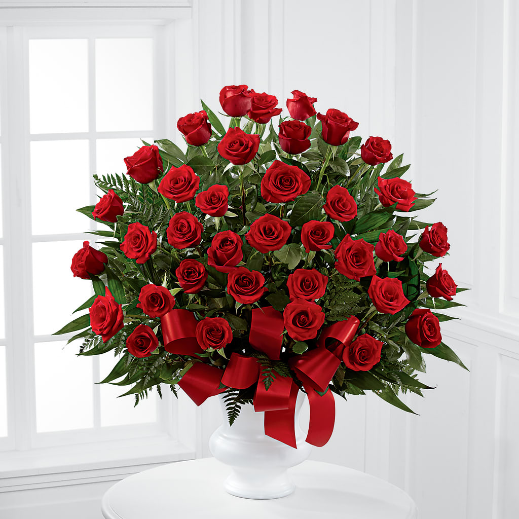 Blessed with Love Arrangement – CRALL'S MONONGAHELA FLORAL & GIFT, Monongahela PA