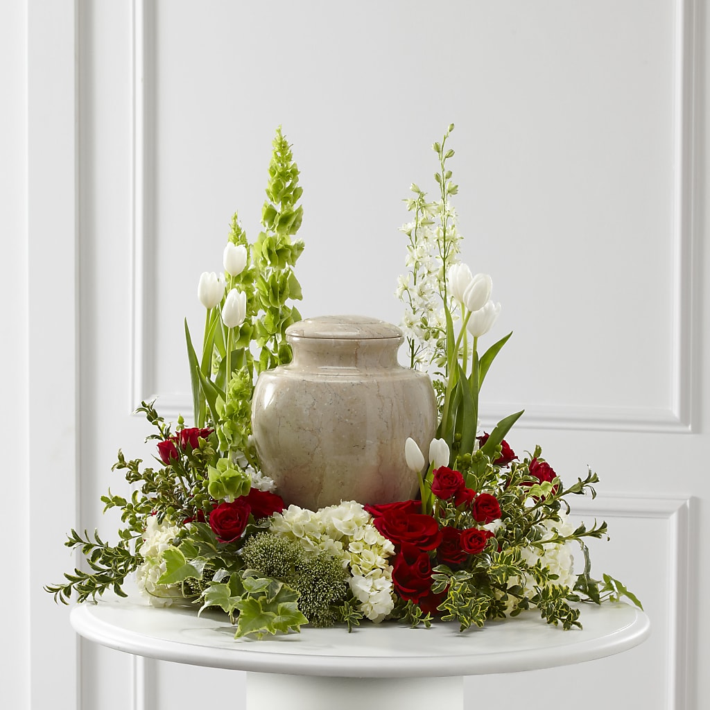 Tears of Comfort Arrangement – CRALL'S MONONGAHELA FLORAL & GIFT, Monongahela PA