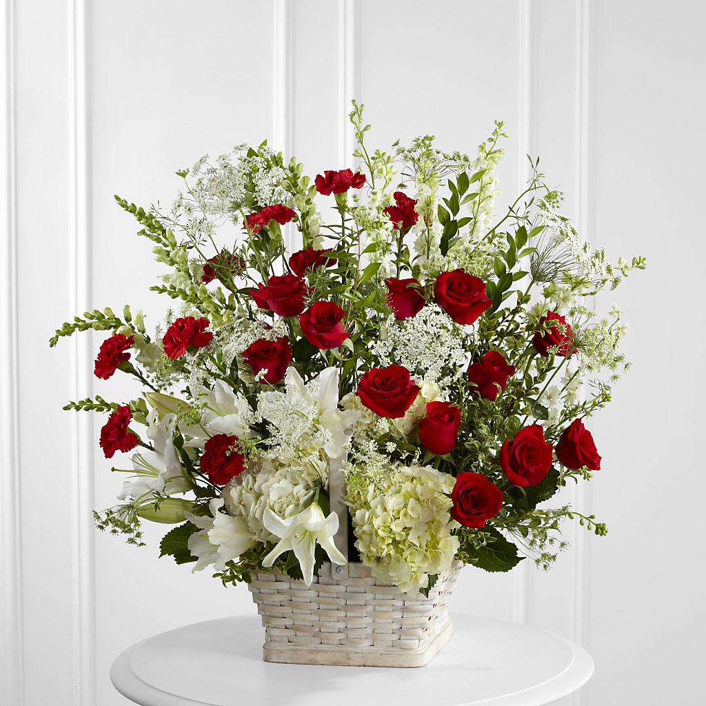 In Loving Memory Arrangement – CRALL'S MONONGAHELA FLORAL & GIFT, Monongahela PA