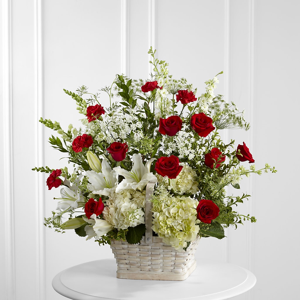 In Loving Memory Arrangement – CRALL'S MONONGAHELA FLORAL & GIFT, Monongahela PA