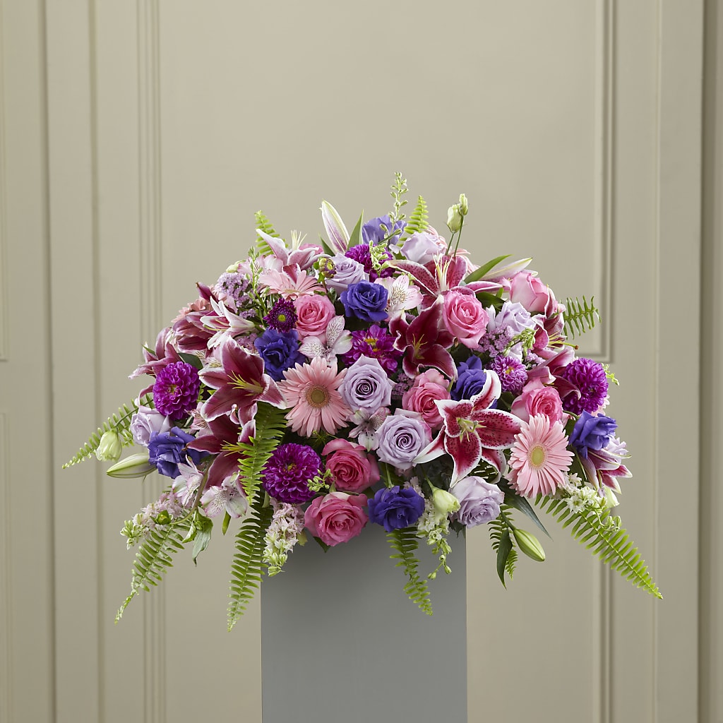 Fare Thee Well Pedestal – CRALL'S MONONGAHELA FLORAL & GIFT, Monongahela PA