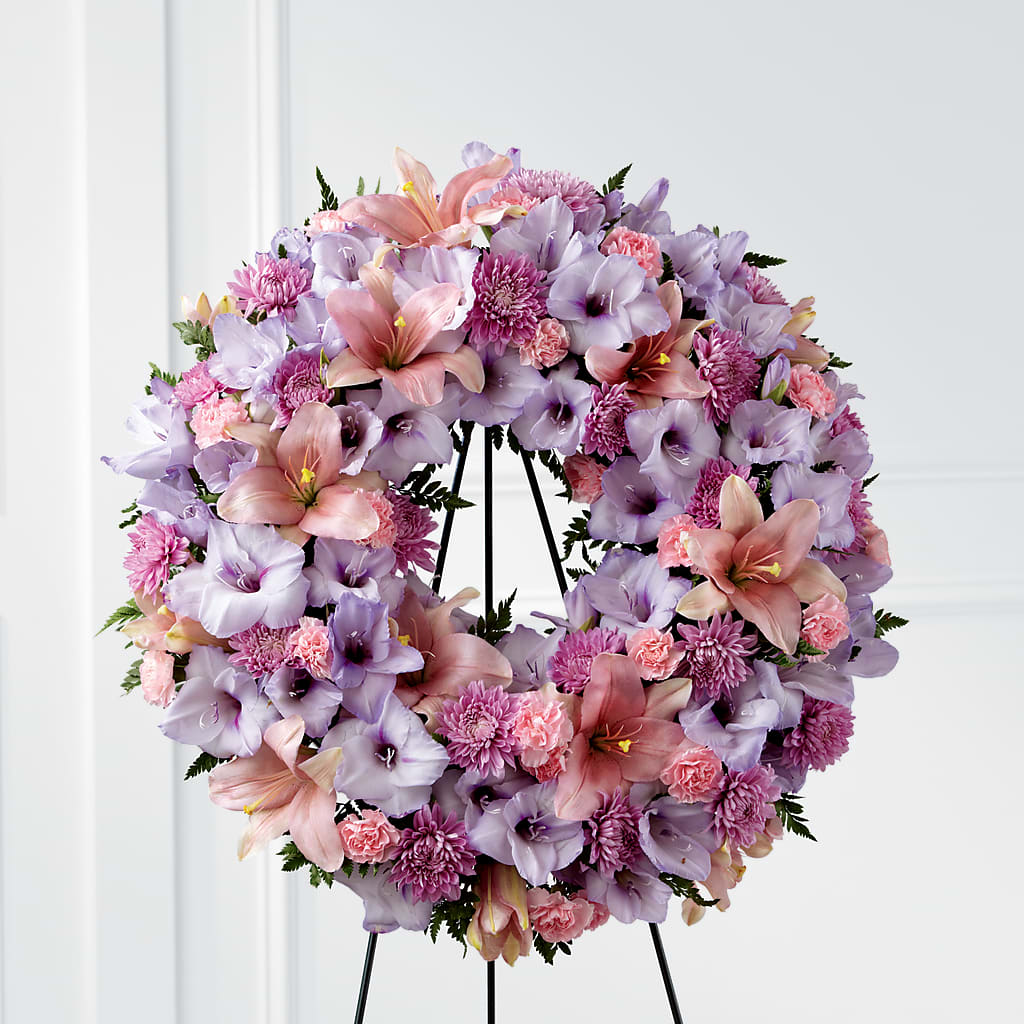 Beloved Friend Wreath – CRALL'S MONONGAHELA FLORAL & GIFT, Monongahela PA