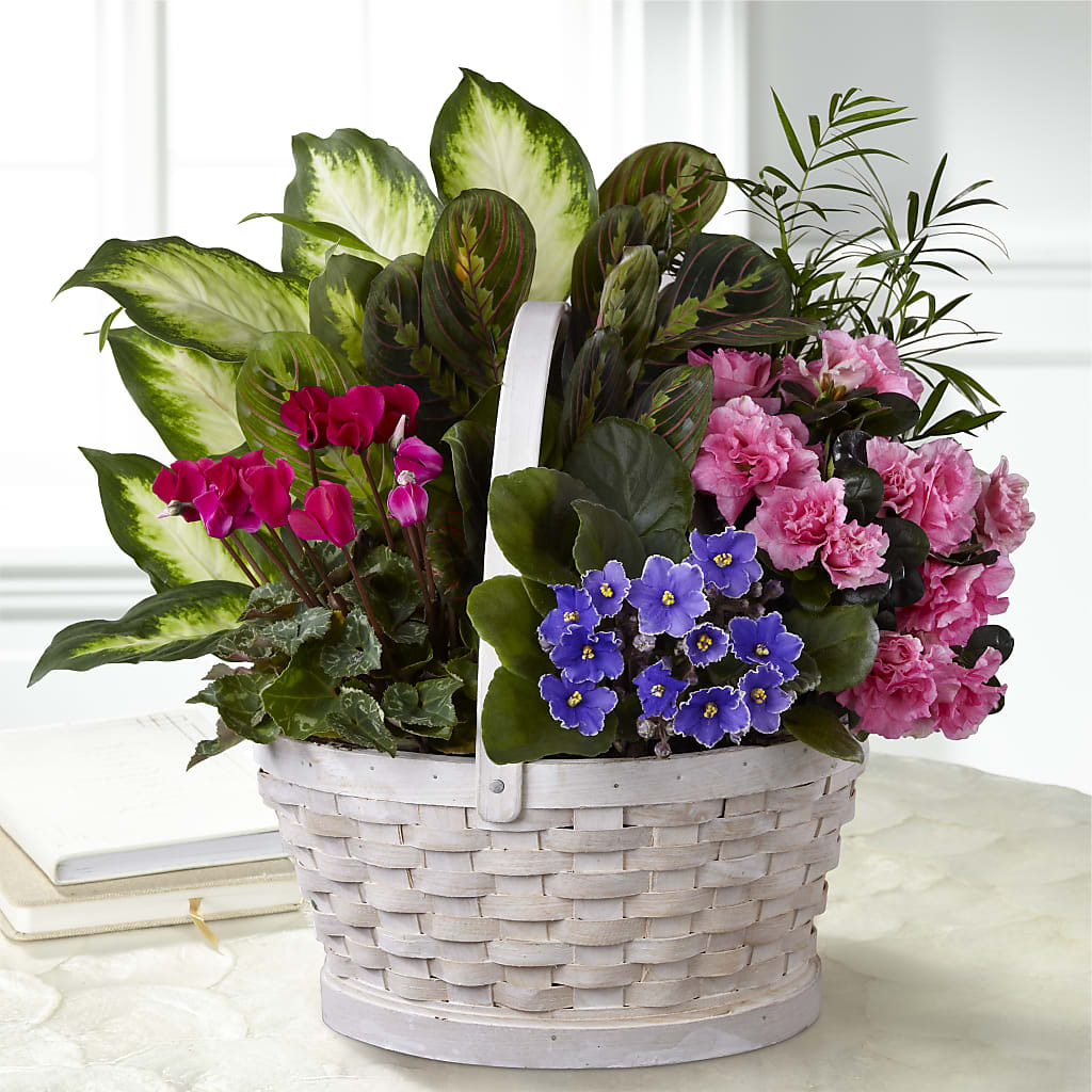 Peaceful Garden Planter – CRALL'S MONONGAHELA FLORAL & GIFT, Monongahela PA