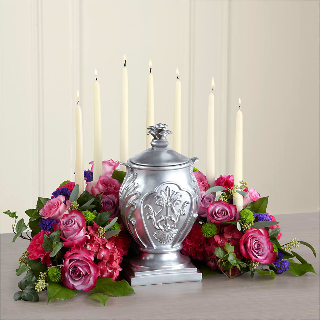 Peaceful Thoughts Arrangement – CRALL'S MONONGAHELA FLORAL & GIFT, Monongahela PA