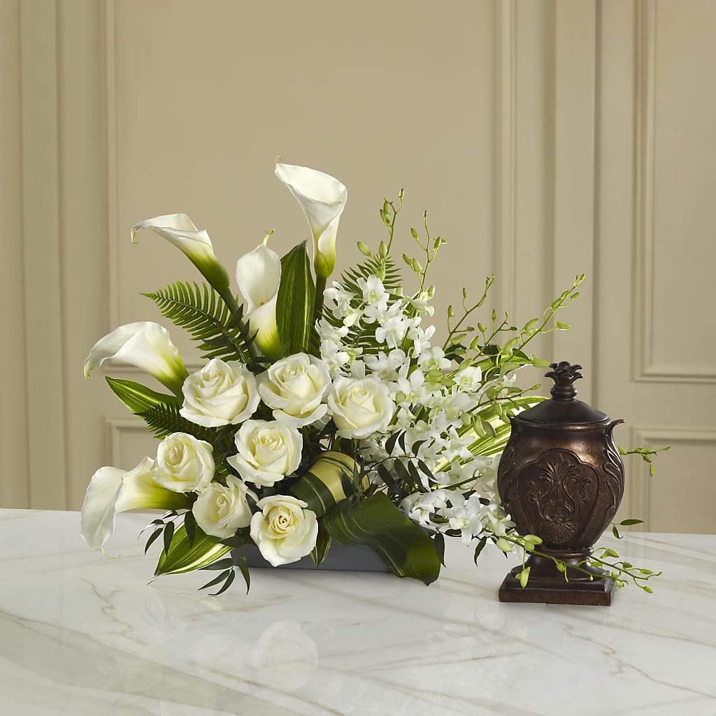 At Peace Arrangement – CRALL'S MONONGAHELA FLORAL & GIFT, Monongahela PA