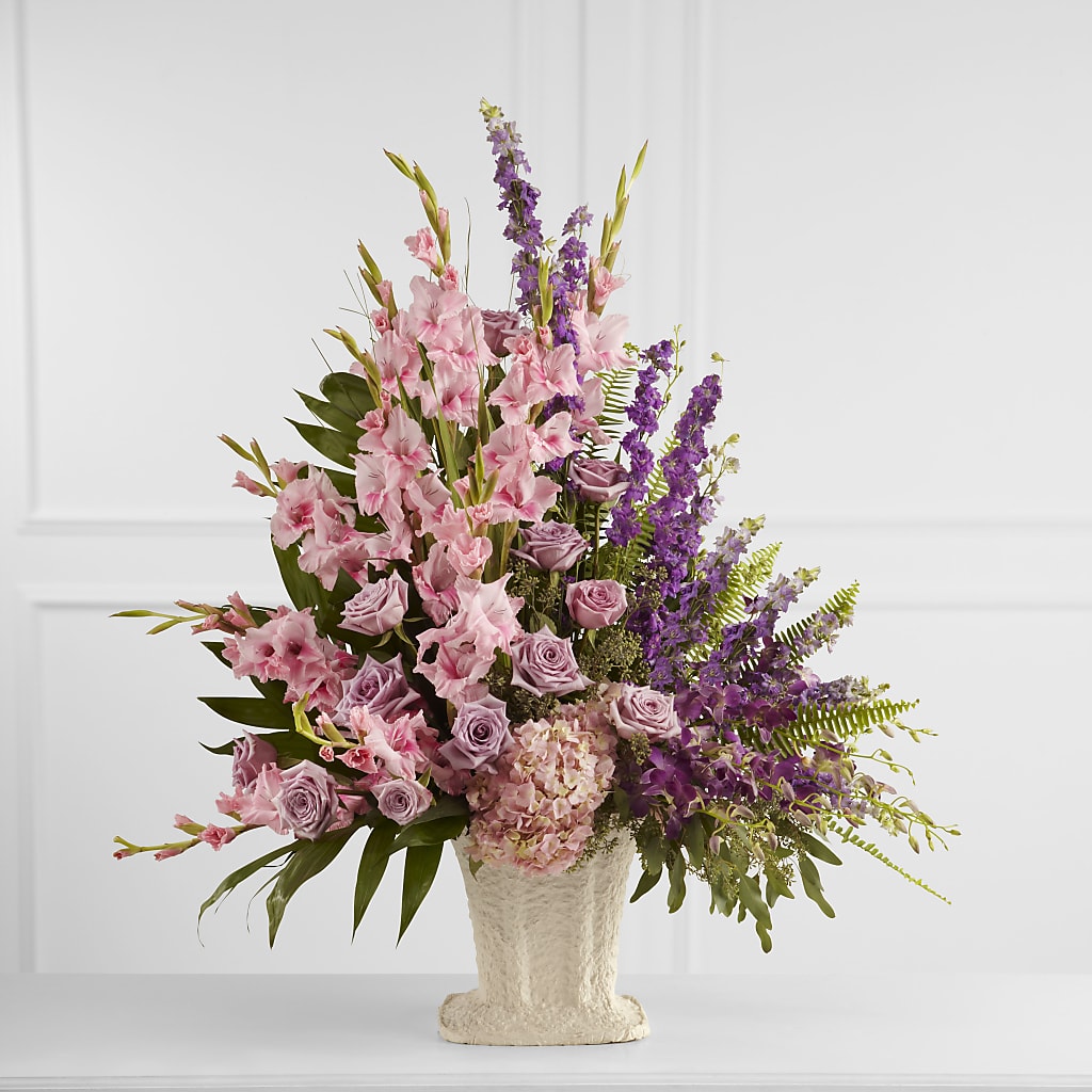 Flowing Garden Arrangement – CRALL'S MONONGAHELA FLORAL & GIFT, Monongahela PA