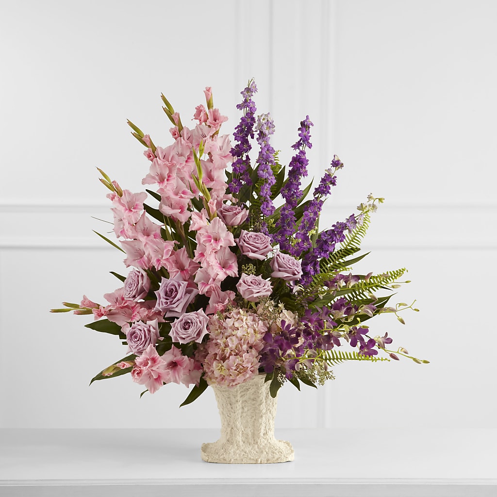 Flowing Garden Arrangement – CRALL'S MONONGAHELA FLORAL & GIFT, Monongahela PA