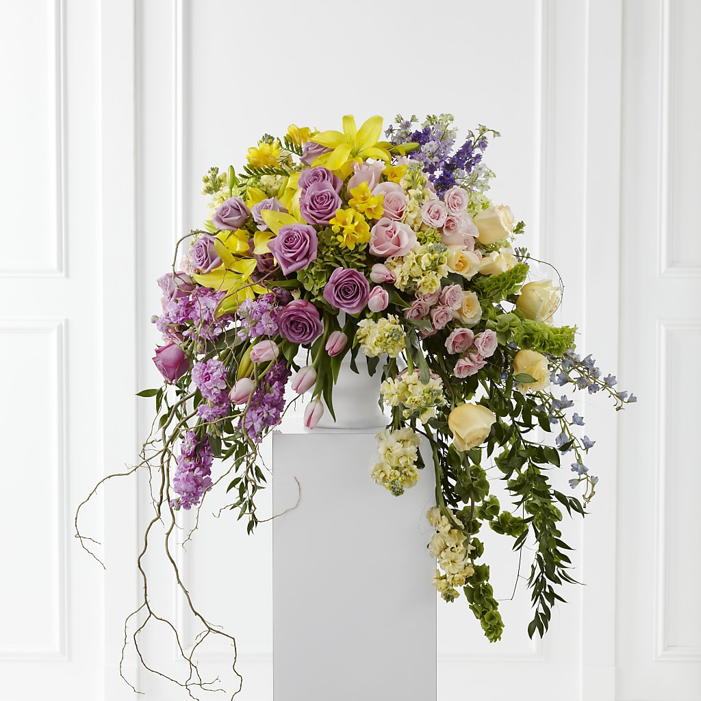 Display of Affection Arrangement – CRALL'S MONONGAHELA FLORAL & GIFT, Monongahela PA