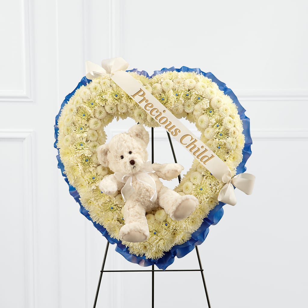 Precious Child Standing Heart – CRALL'S MONONGAHELA FLORAL & GIFT, Monongahela PA