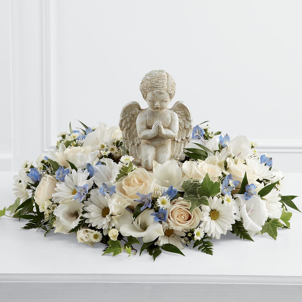 Little Angel Ring of Flowers – CRALL'S MONONGAHELA FLORAL & GIFT, Monongahela PA