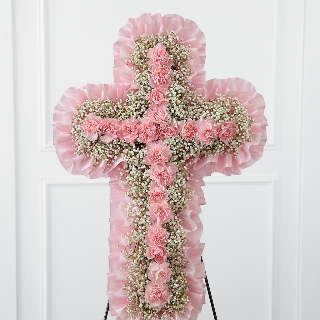 Angel's Cross Easel – CRALL'S MONONGAHELA FLORAL & GIFT, Monongahela PA