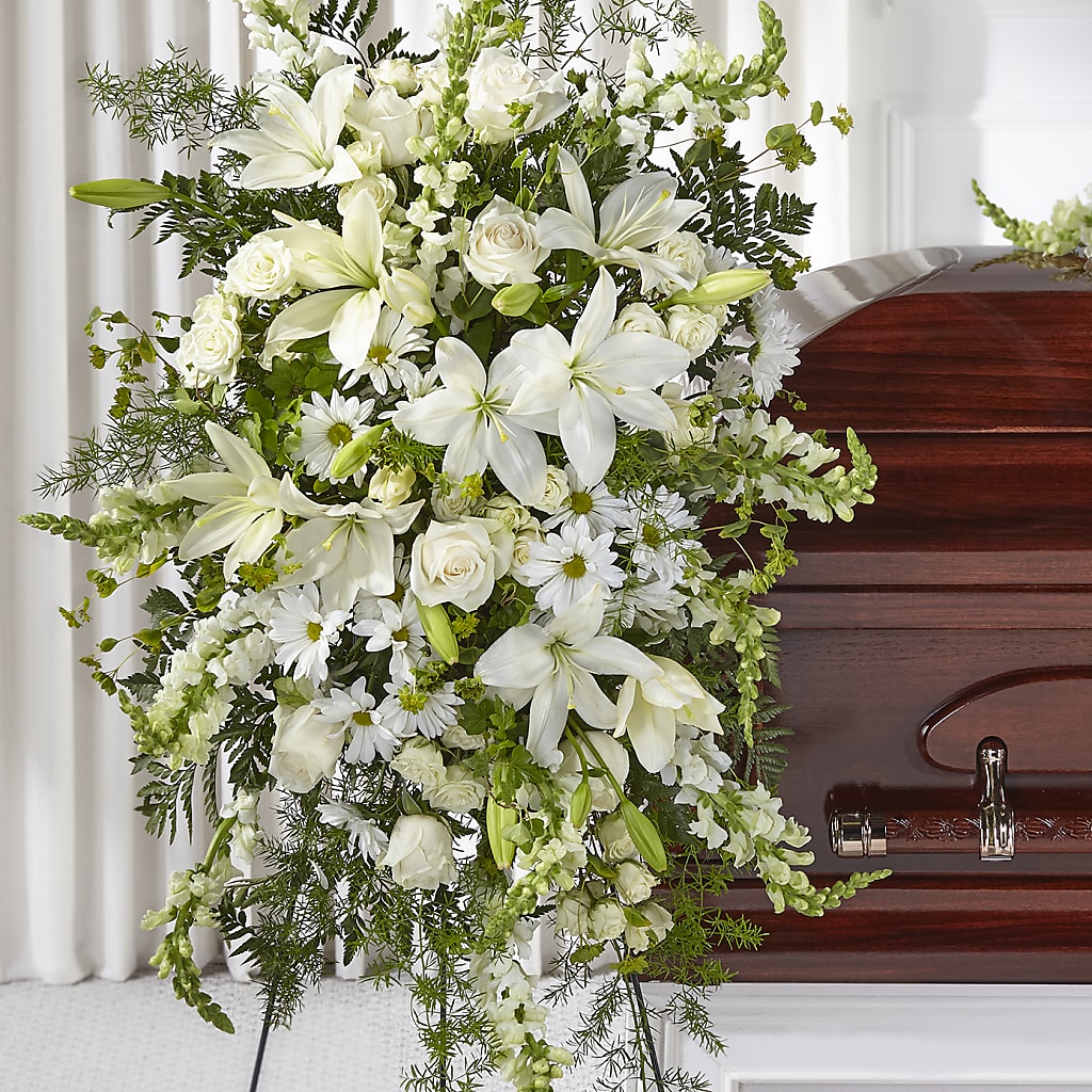 Loving Thoughts Standing Spray – CRALL'S MONONGAHELA FLORAL & GIFT, Monongahela PA