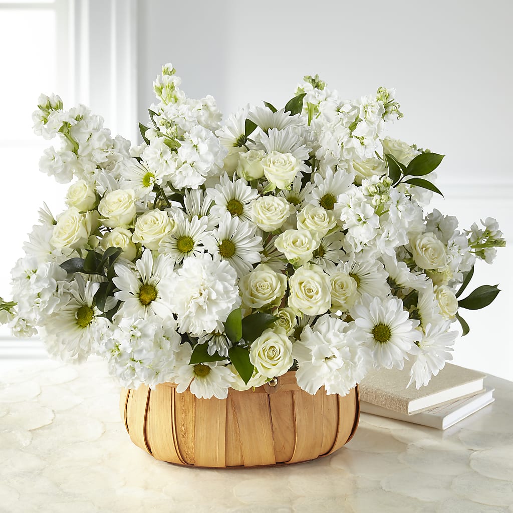 Graceful Garden Basket – CRALL'S MONONGAHELA FLORAL & GIFT, Monongahela PA