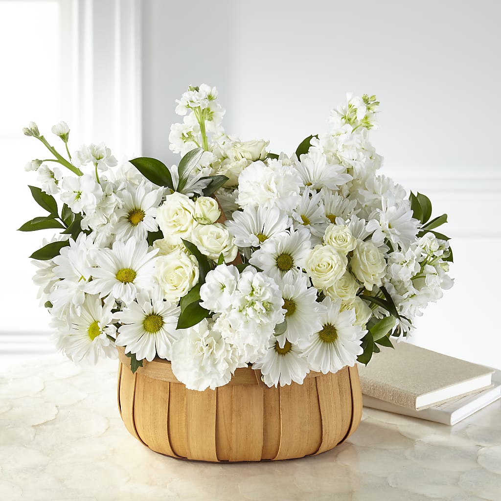 Graceful Garden Basket – CRALL'S MONONGAHELA FLORAL & GIFT, Monongahela PA
