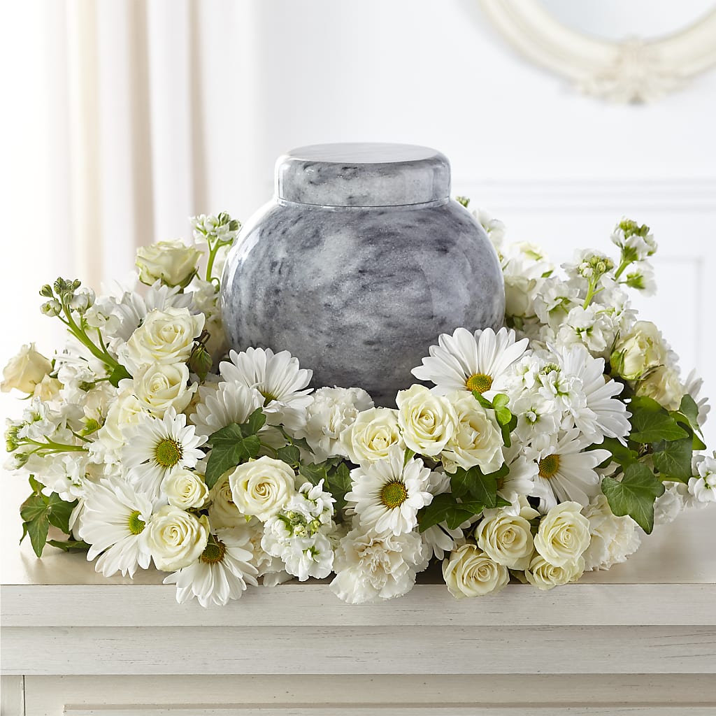 Timeless Tribute Cremation Adornment – CRALL'S MONONGAHELA FLORAL & GIFT, Monongahela PA