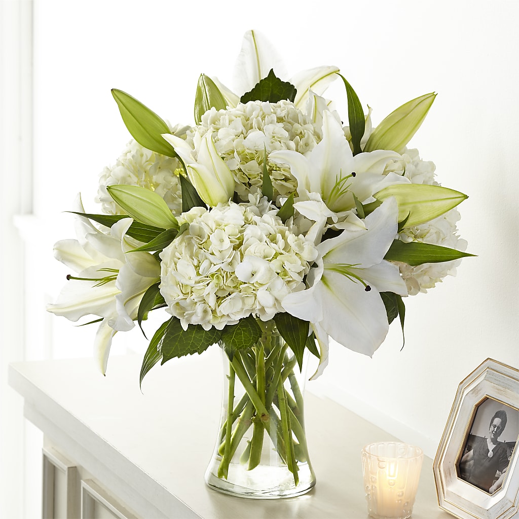 Compassionate Lily Bouquet – CRALL'S MONONGAHELA FLORAL & GIFT, Monongahela PA