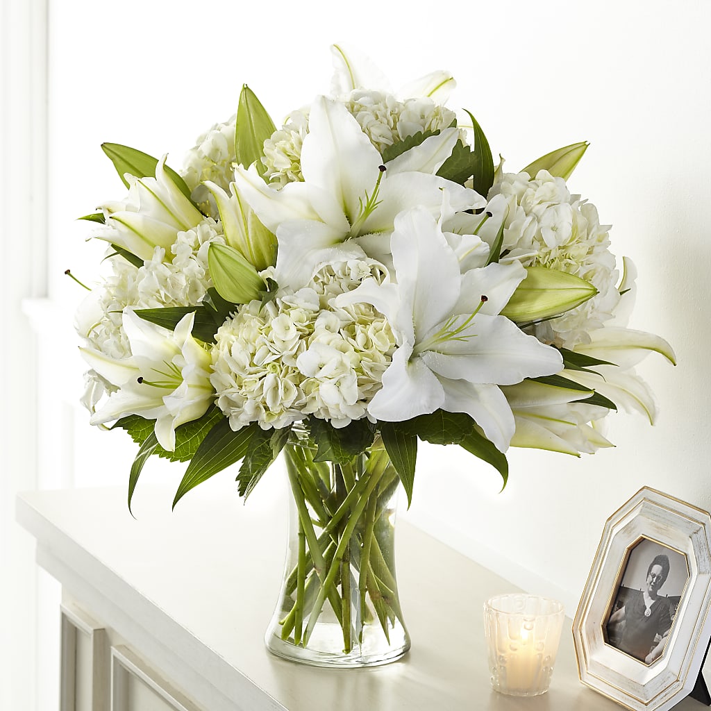 Compassionate Lily Bouquet – CRALL'S MONONGAHELA FLORAL & GIFT, Monongahela PA