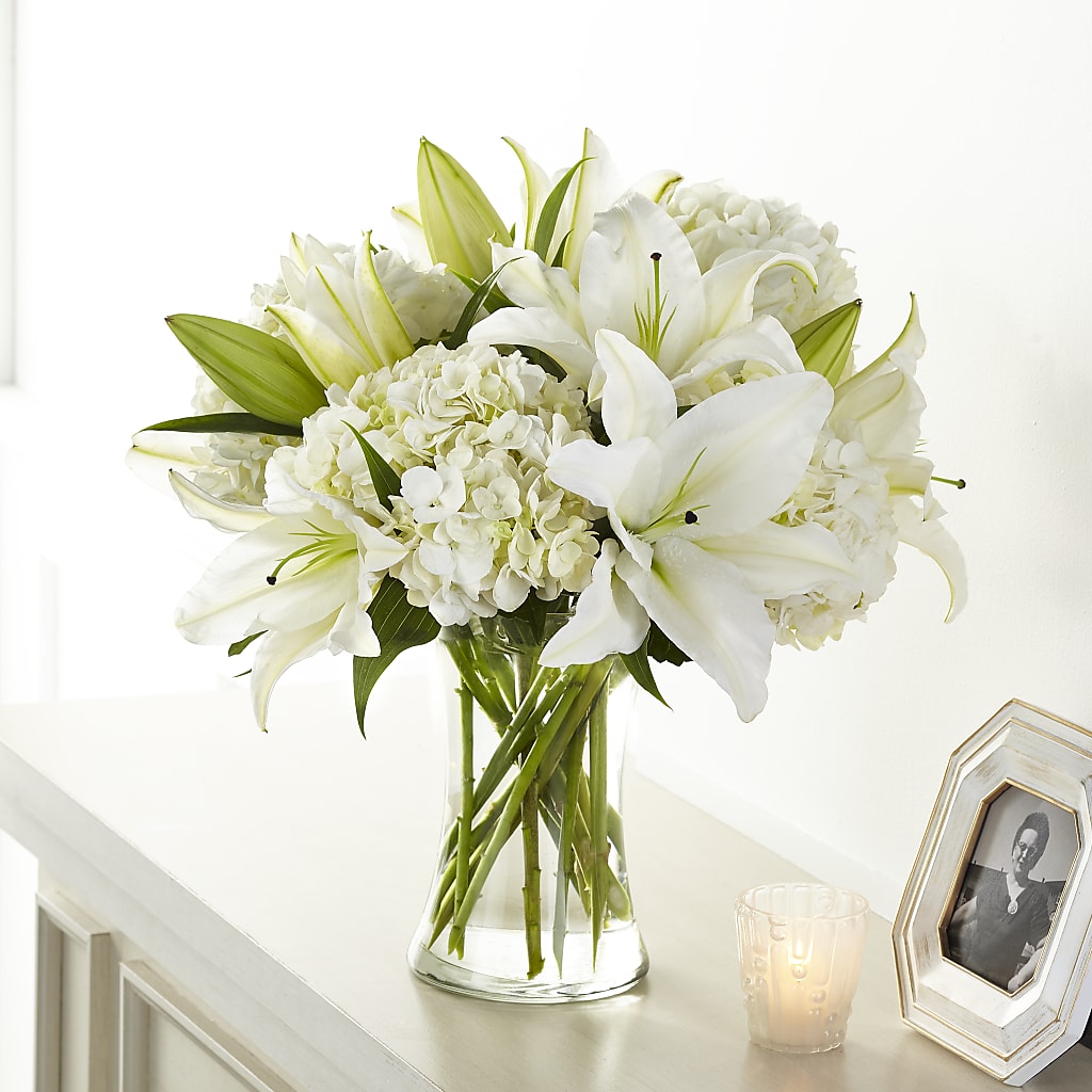 Compassionate Lily Bouquet – CRALL'S MONONGAHELA FLORAL & GIFT, Monongahela PA