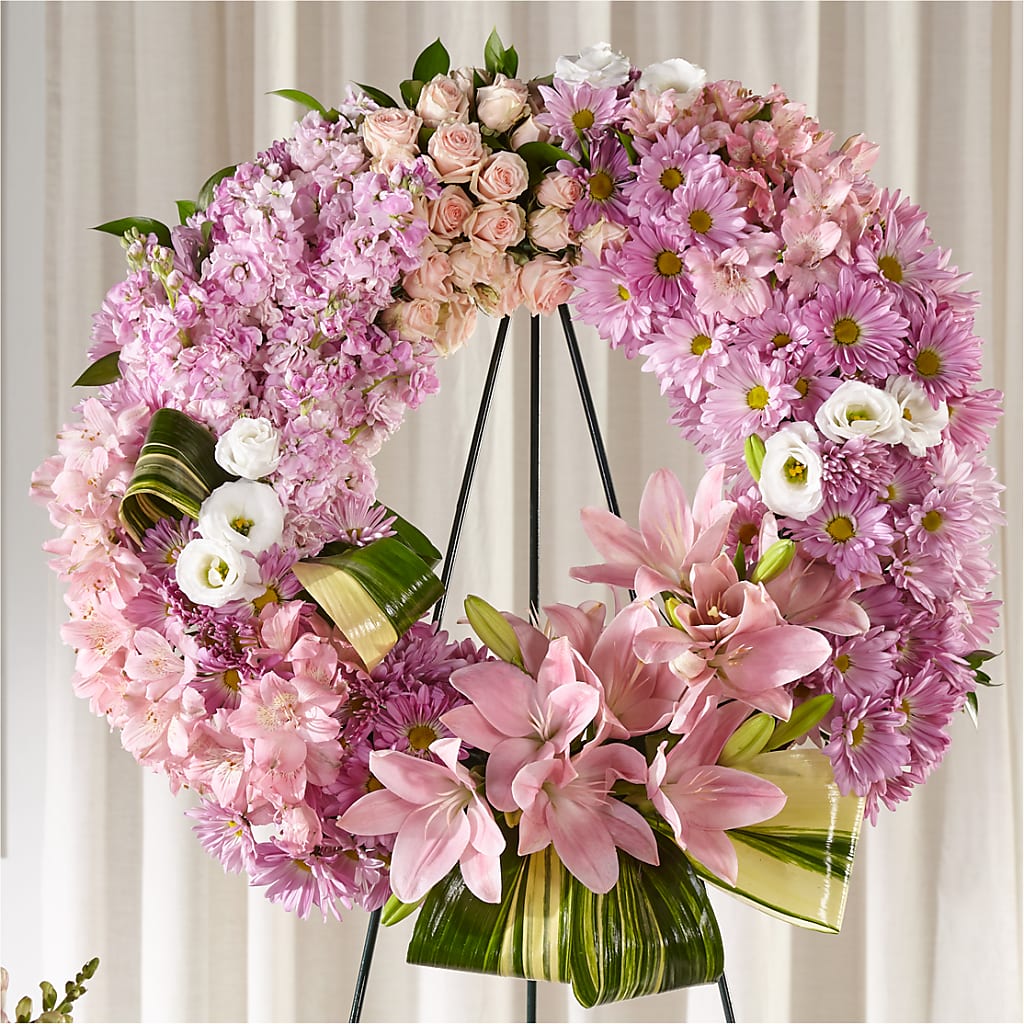 Gift of Warmth Wreath – CRALL'S MONONGAHELA FLORAL & GIFT, Monongahela PA