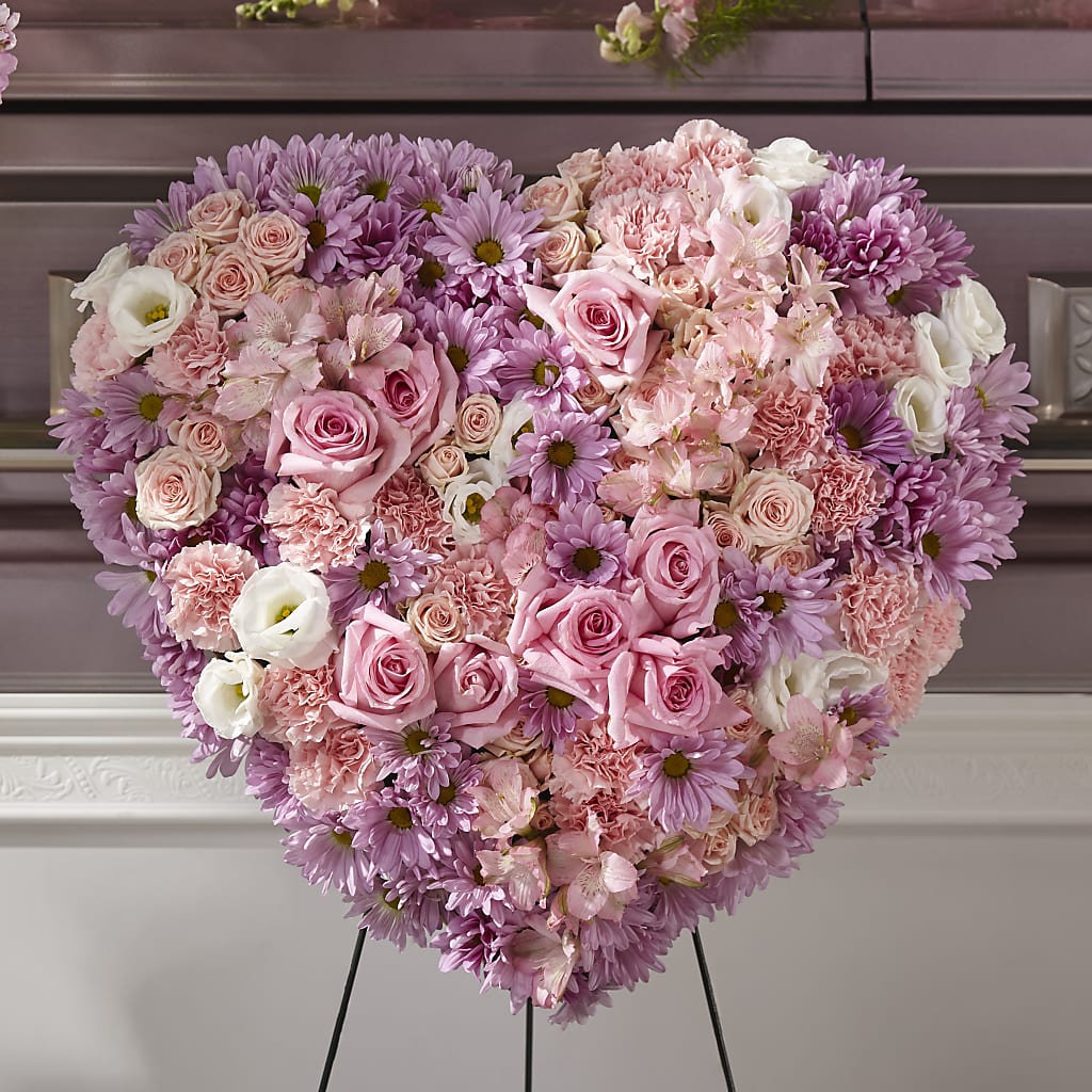 Heaven's Light Heart – CRALL'S MONONGAHELA FLORAL & GIFT, Monongahela PA