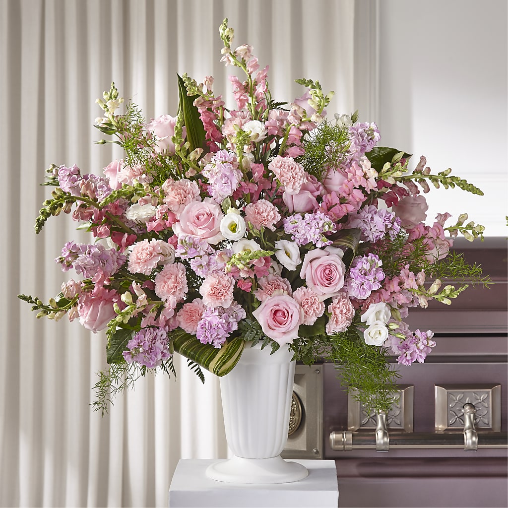 Divine Comfort Arrangement – CRALL'S MONONGAHELA FLORAL & GIFT, Monongahela PA