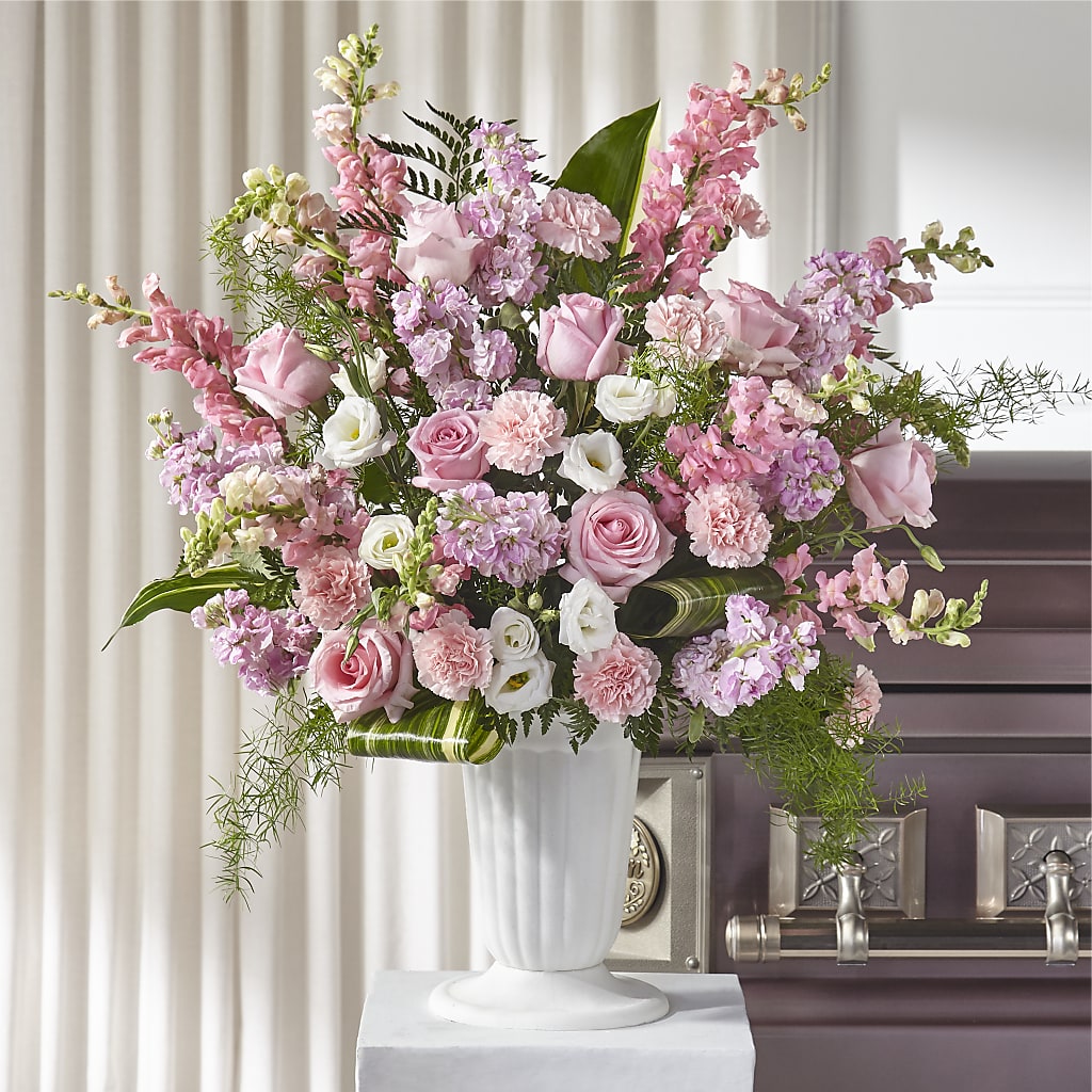 Divine Comfort Arrangement – CRALL'S MONONGAHELA FLORAL & GIFT, Monongahela PA