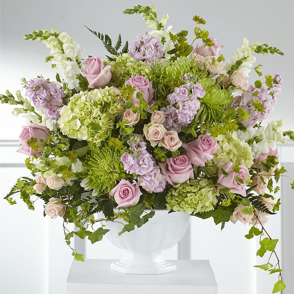 Radiant Embrace Arrangement – CRALL'S MONONGAHELA FLORAL & GIFT, Monongahela PA