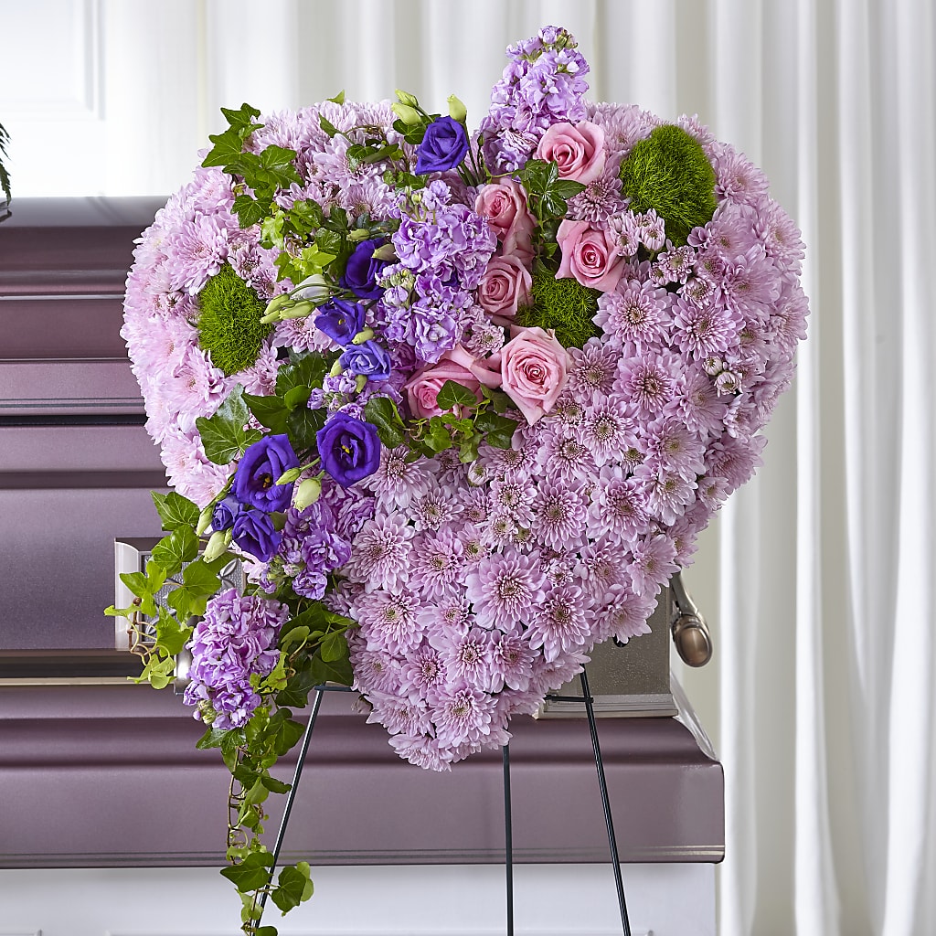 Treasured Love Standing Heart – CRALL'S MONONGAHELA FLORAL & GIFT, Monongahela PA