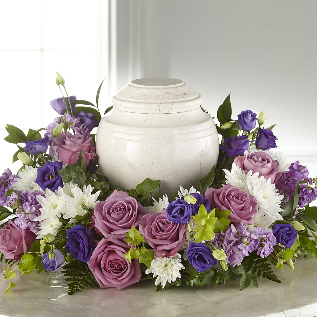 Blooming Sympathy Cremation Adornment – CRALL'S MONONGAHELA FLORAL & GIFT, Monongahela PA