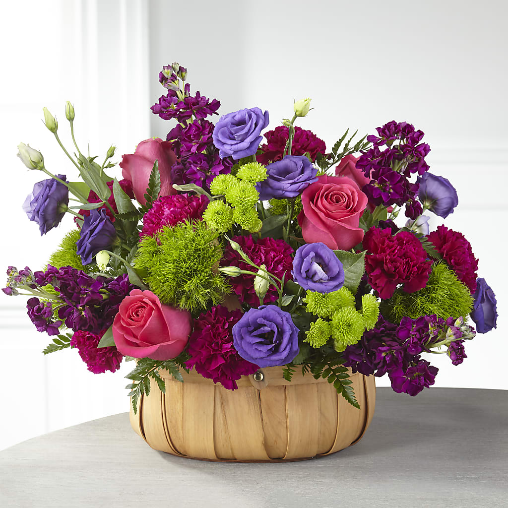 Serene Sanctuary Basket – CRALL'S MONONGAHELA FLORAL & GIFT, Monongahela PA