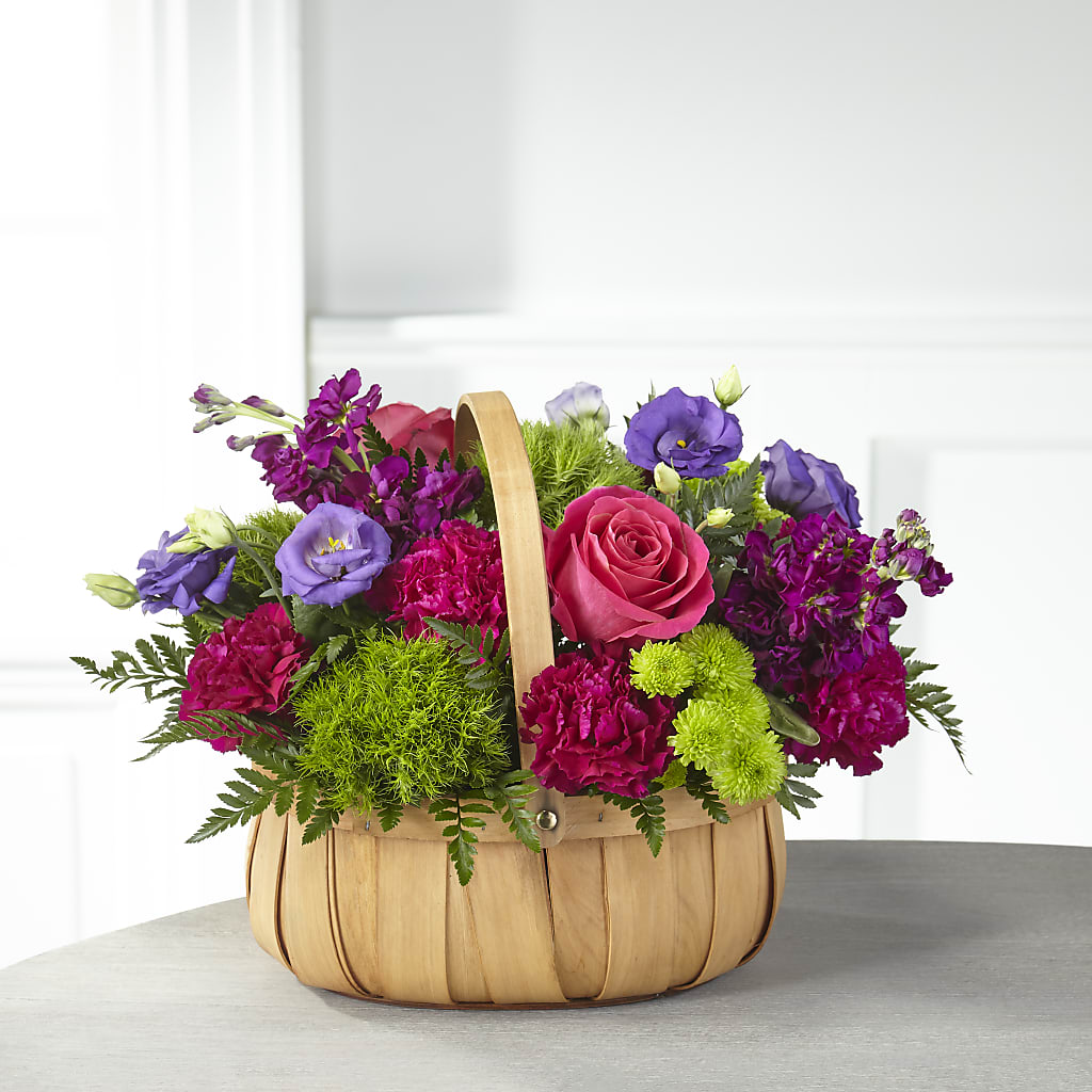 Serene Sanctuary Basket – CRALL'S MONONGAHELA FLORAL & GIFT, Monongahela PA