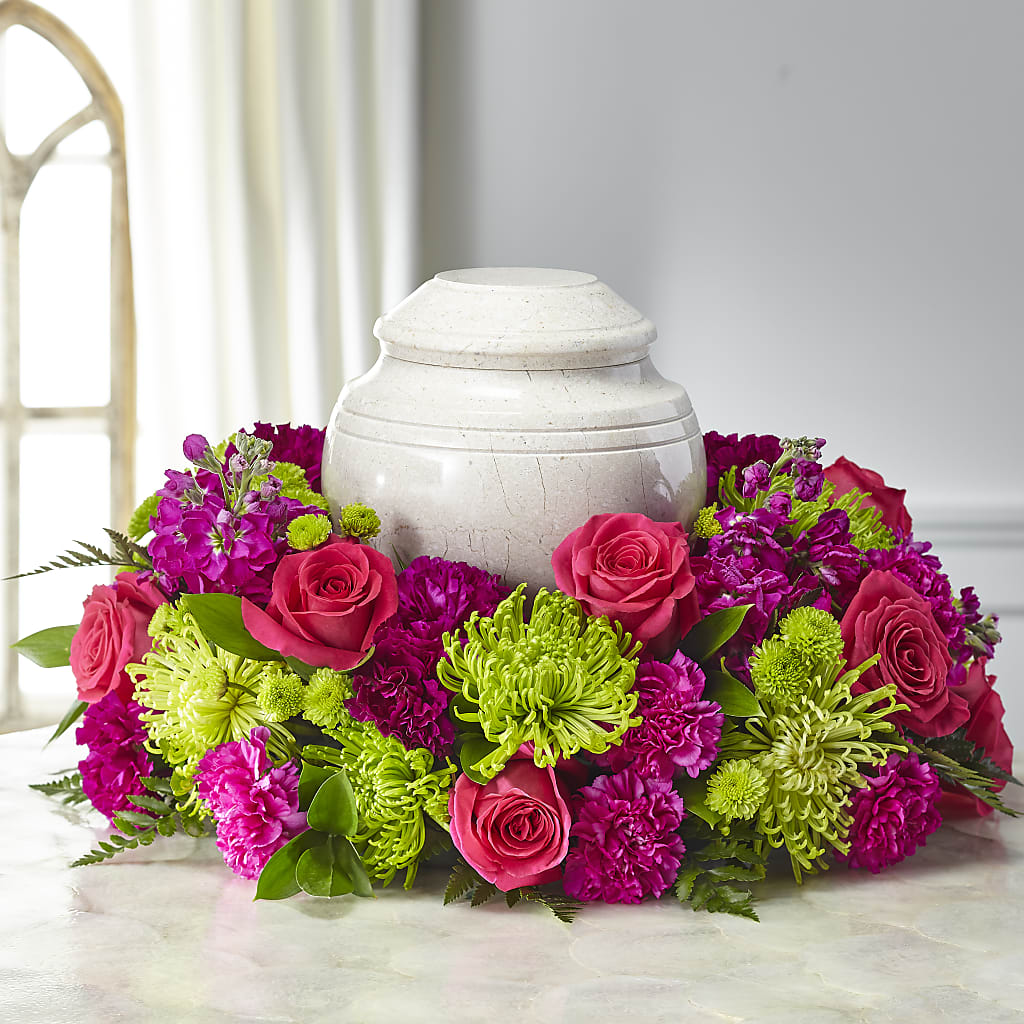 Hopeful Blessings Cremation Adornment – CRALL'S MONONGAHELA FLORAL & GIFT, Monongahela PA