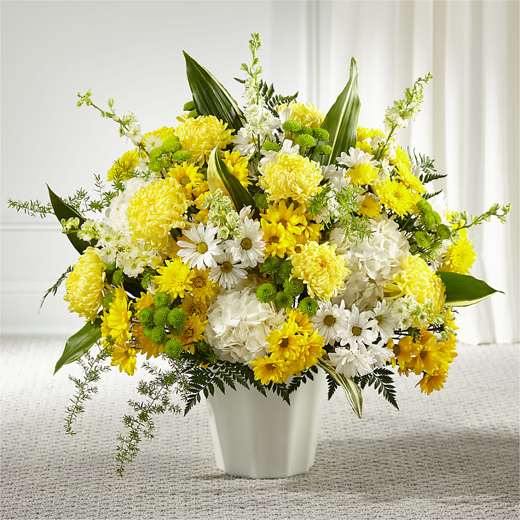 Unity & Grace Floor Basket – CRALL'S MONONGAHELA FLORAL & GIFT, Monongahela PA