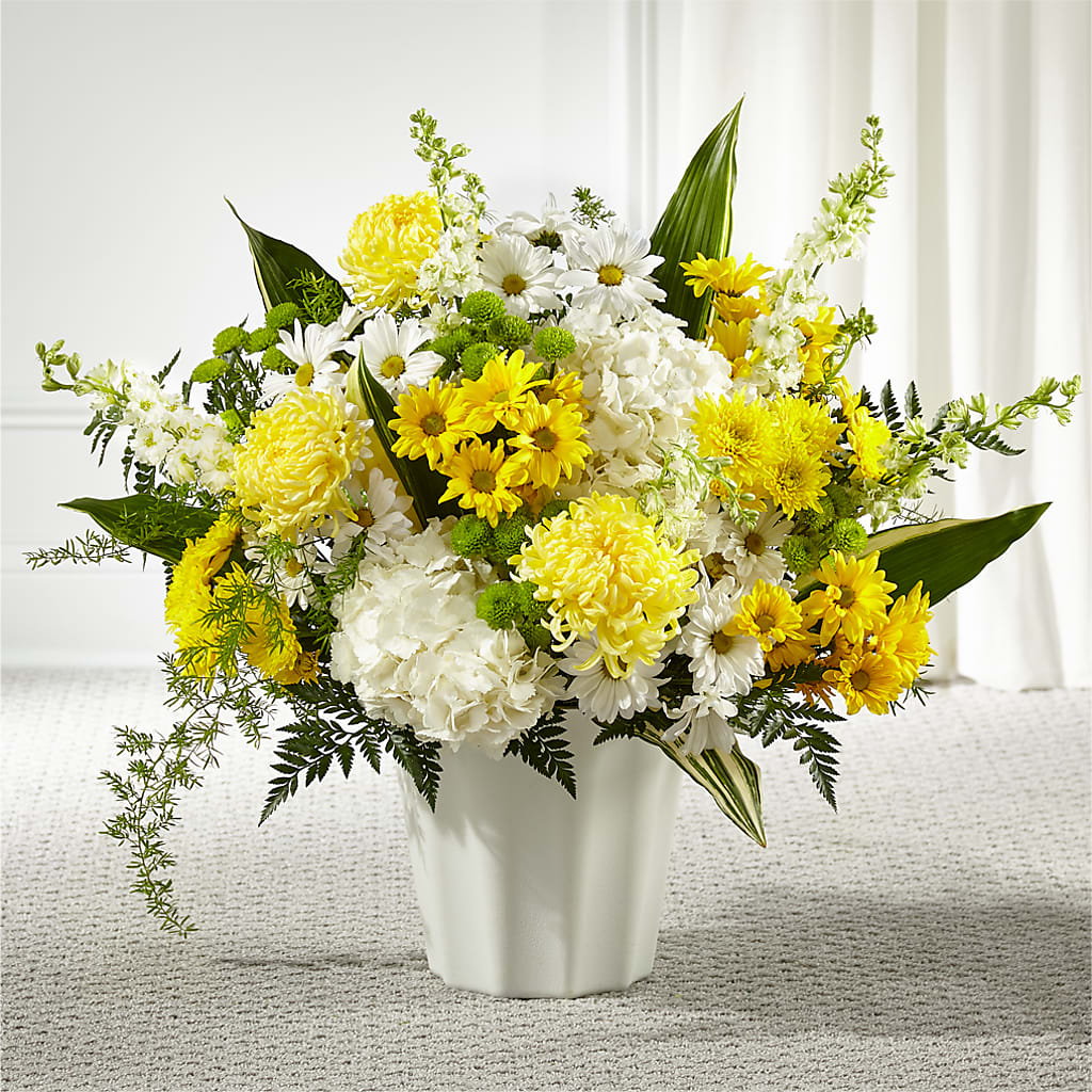 Unity & Grace Floor Basket – CRALL'S MONONGAHELA FLORAL & GIFT, Monongahela PA
