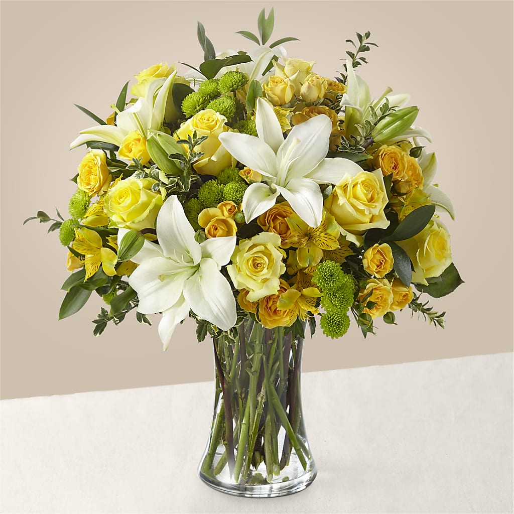 Hope & Serenity Bouquet – CRALL'S MONONGAHELA FLORAL & GIFT, Monongahela PA