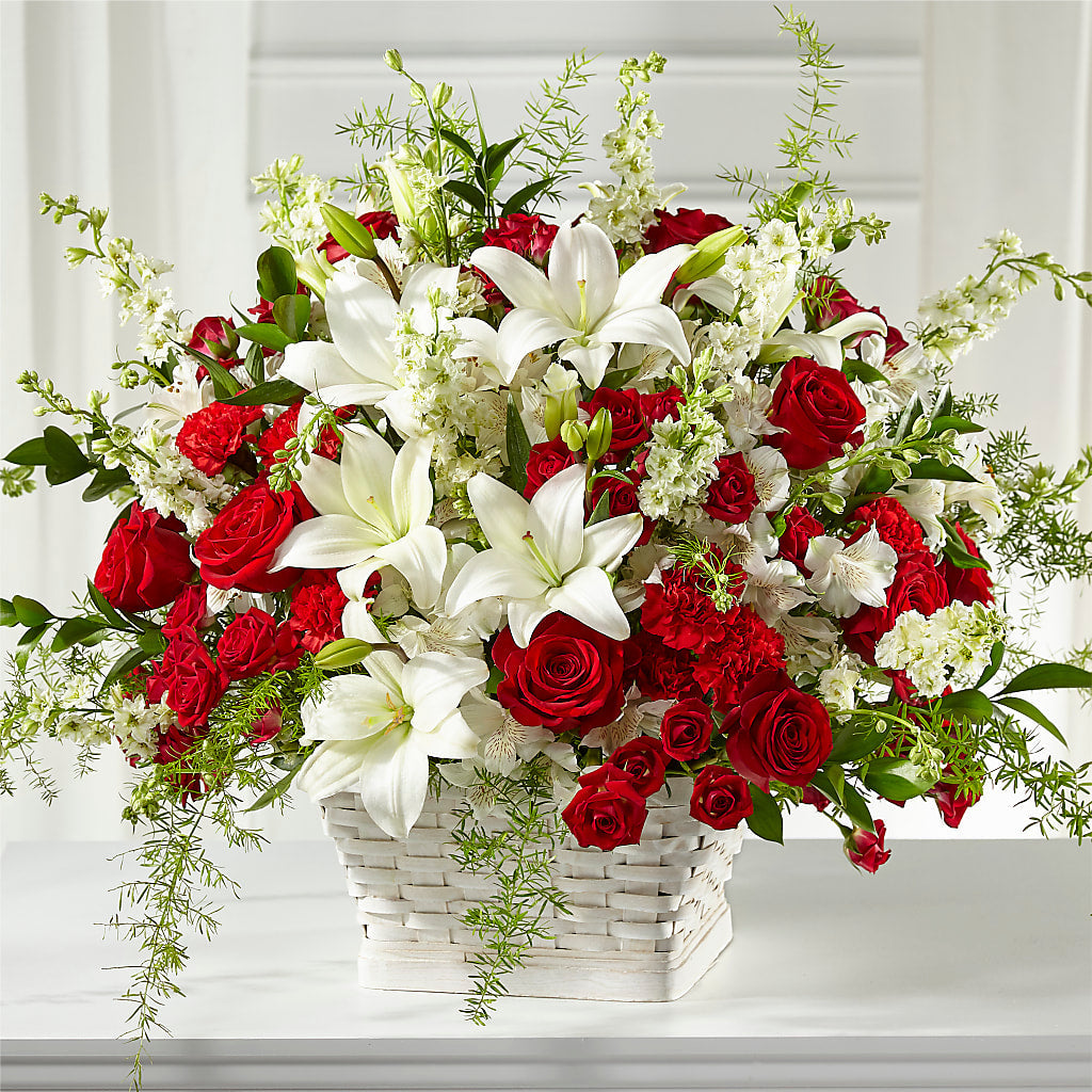 Sentiments of Love Arrangement – CRALL'S MONONGAHELA FLORAL & GIFT, Monongahela PA