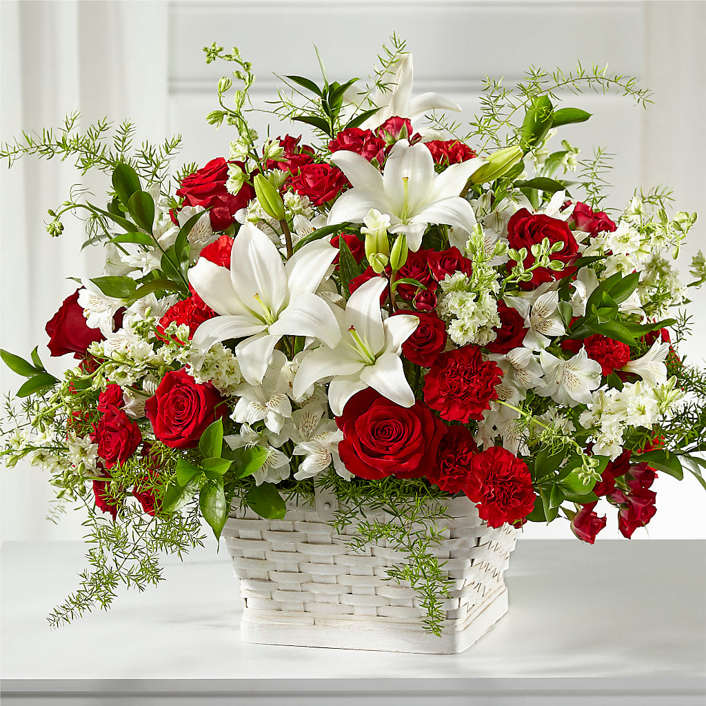 Sentiments of Love Arrangement – CRALL'S MONONGAHELA FLORAL & GIFT, Monongahela PA