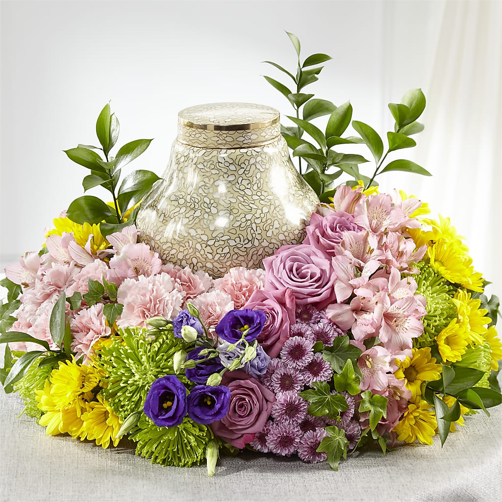 Rays of Hope Cremation Adornment – CRALL'S MONONGAHELA FLORAL & GIFT, Monongahela PA