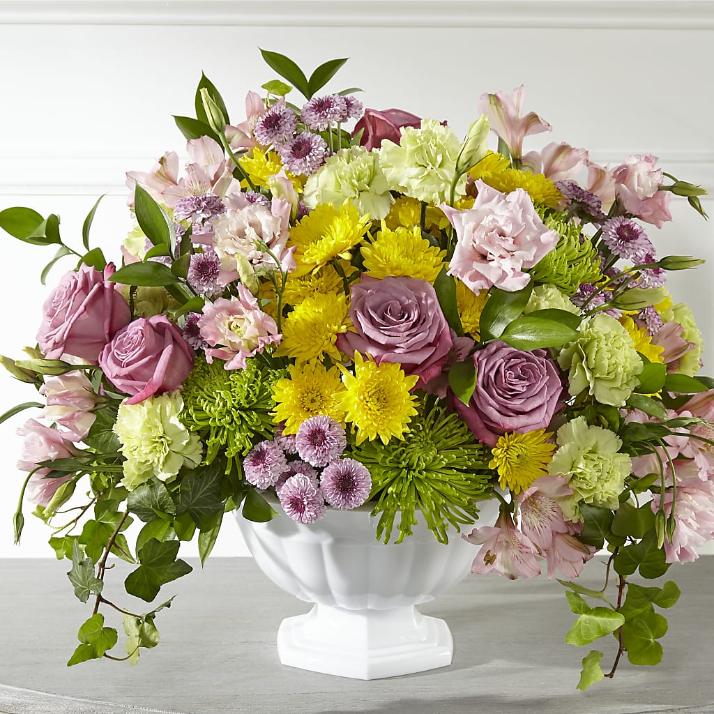 Healing Thoughts Arrangement – CRALL'S MONONGAHELA FLORAL & GIFT, Monongahela PA