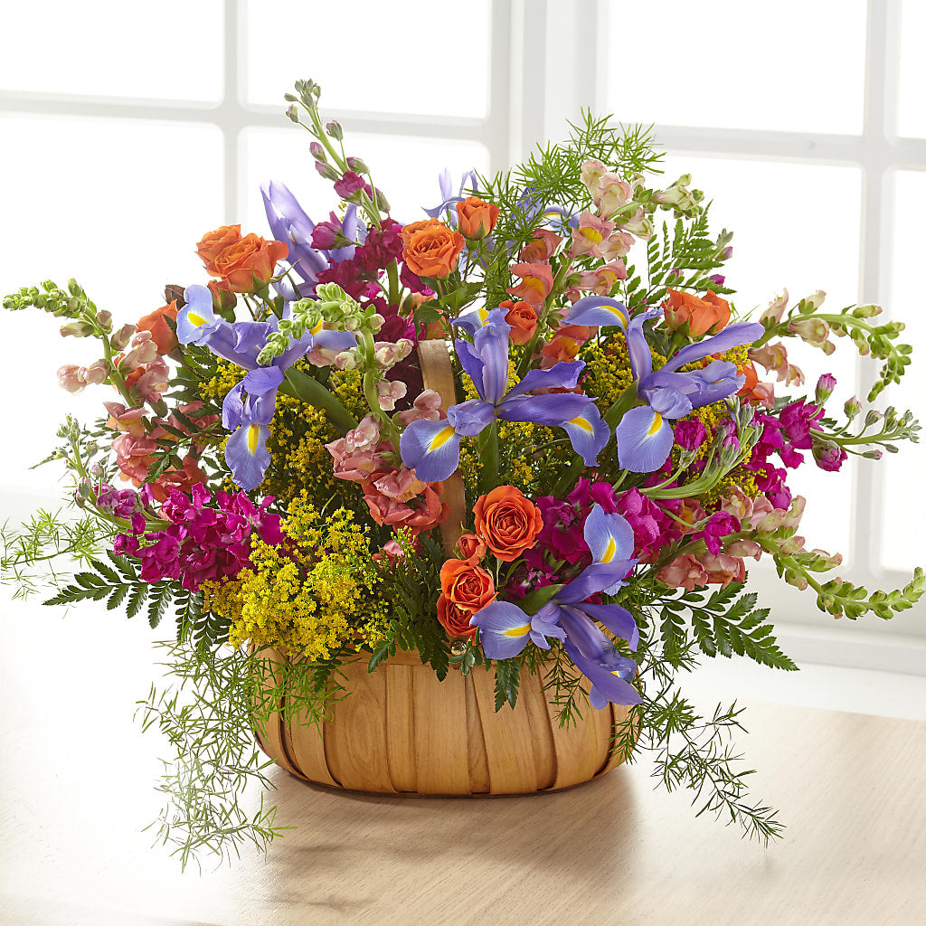 Garden of Life Basket – CRALL'S MONONGAHELA FLORAL & GIFT, Monongahela PA