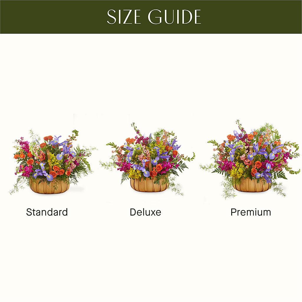 Garden of Life Basket – CRALL'S MONONGAHELA FLORAL & GIFT, Monongahela PA