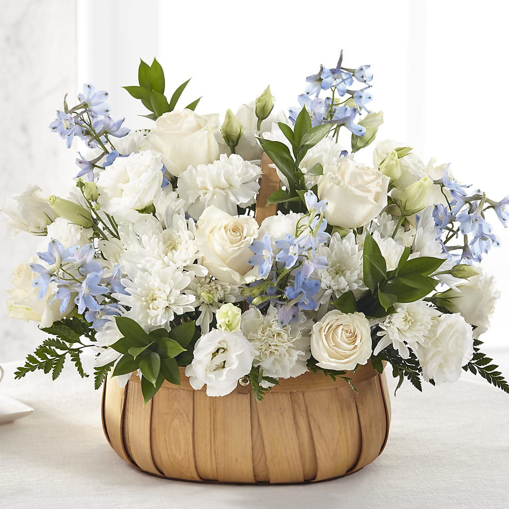 Sincerely Heartfelt Basket – CRALL'S MONONGAHELA FLORAL & GIFT, Monongahela PA